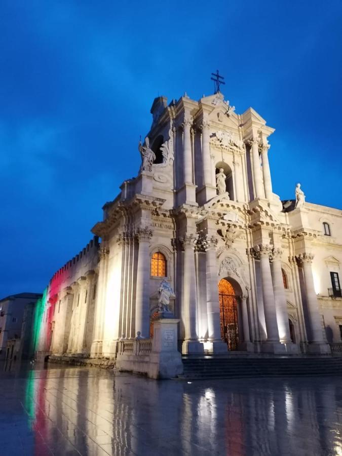 Willa Casa Lucia Ortigia Syrakuzy Zewnętrze zdjęcie